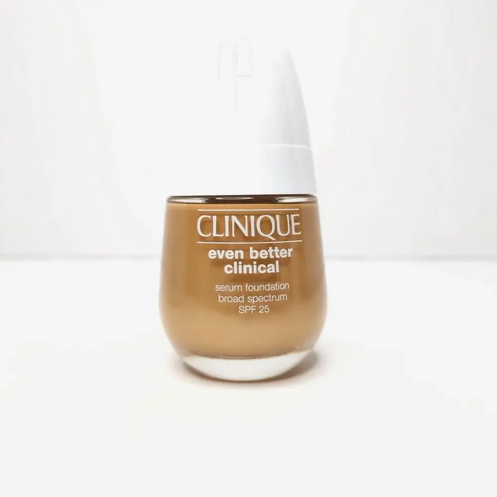 Clinique Deep Honey WN100 Even Better Clinical Serum Foundation SPF25 New Sealed